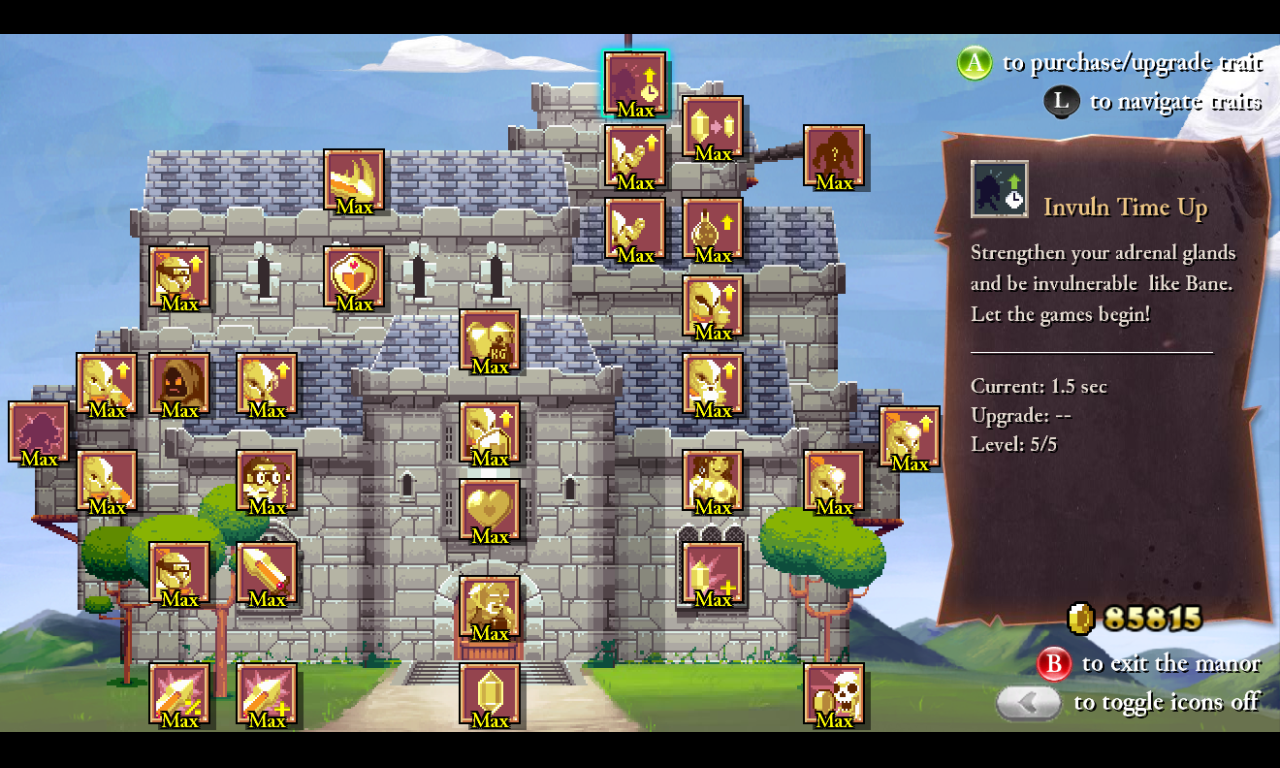 rogue legacy tree