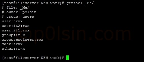 Posix acl linux это