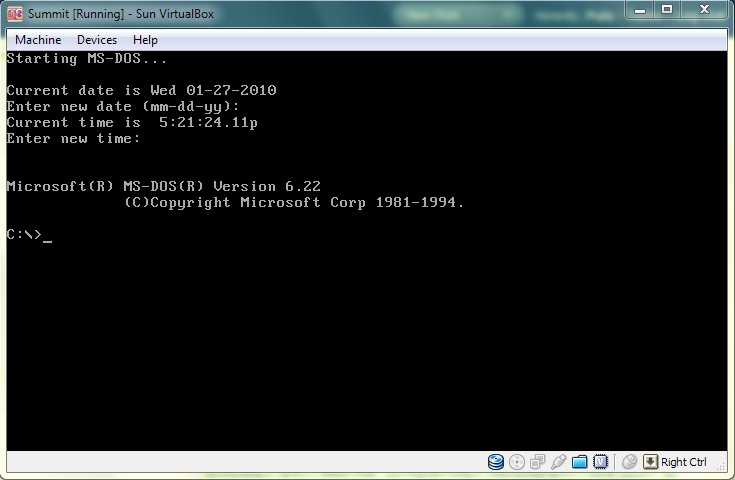 ms dos iso download full